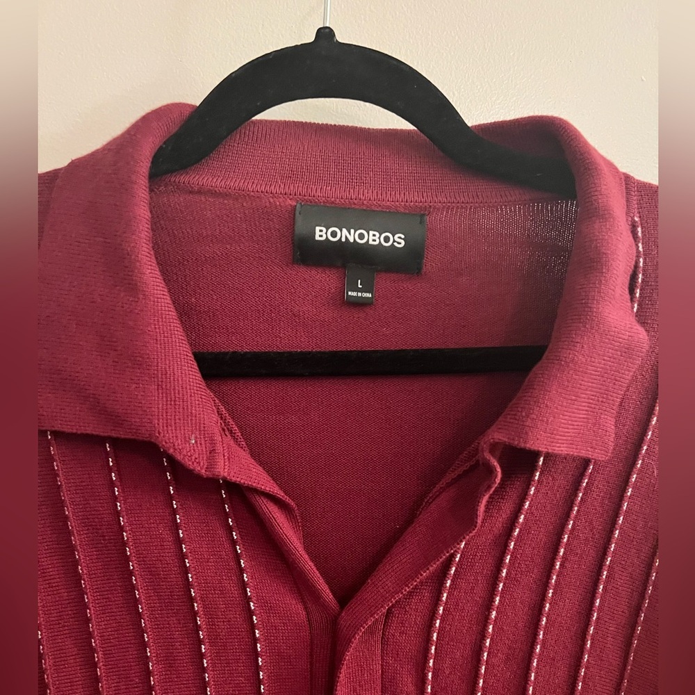 Bonobos Knit Button Down - Picture 3 of 6